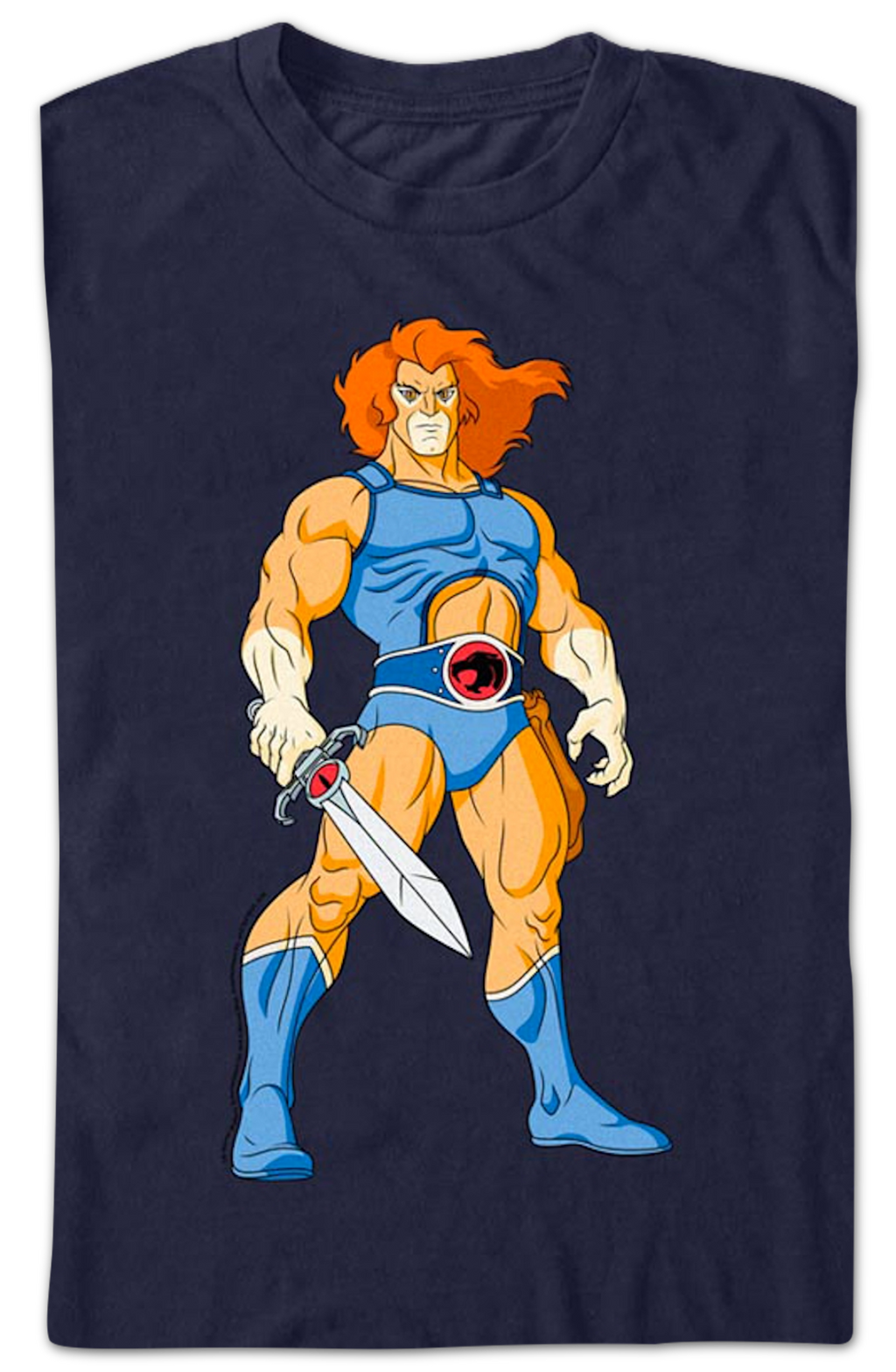 Lion-O Sword of Omens ThunderCats T-Shirt product image 2