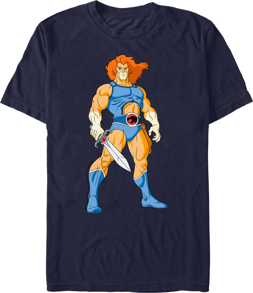 Lion-O Sword of Omens ThunderCats T-Shirt product image 1