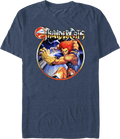 Lion-O Vintage Lightning Circle ThunderCats T-Shirt product image 1