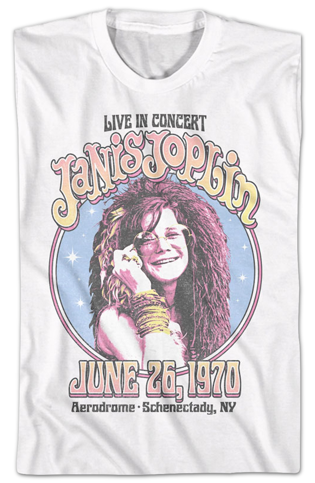Live In Concert 1970 Janis Joplin T-Shirt product image 2