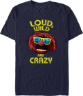 Loud Wild And Crazy Muppets T-Shirt product image 1