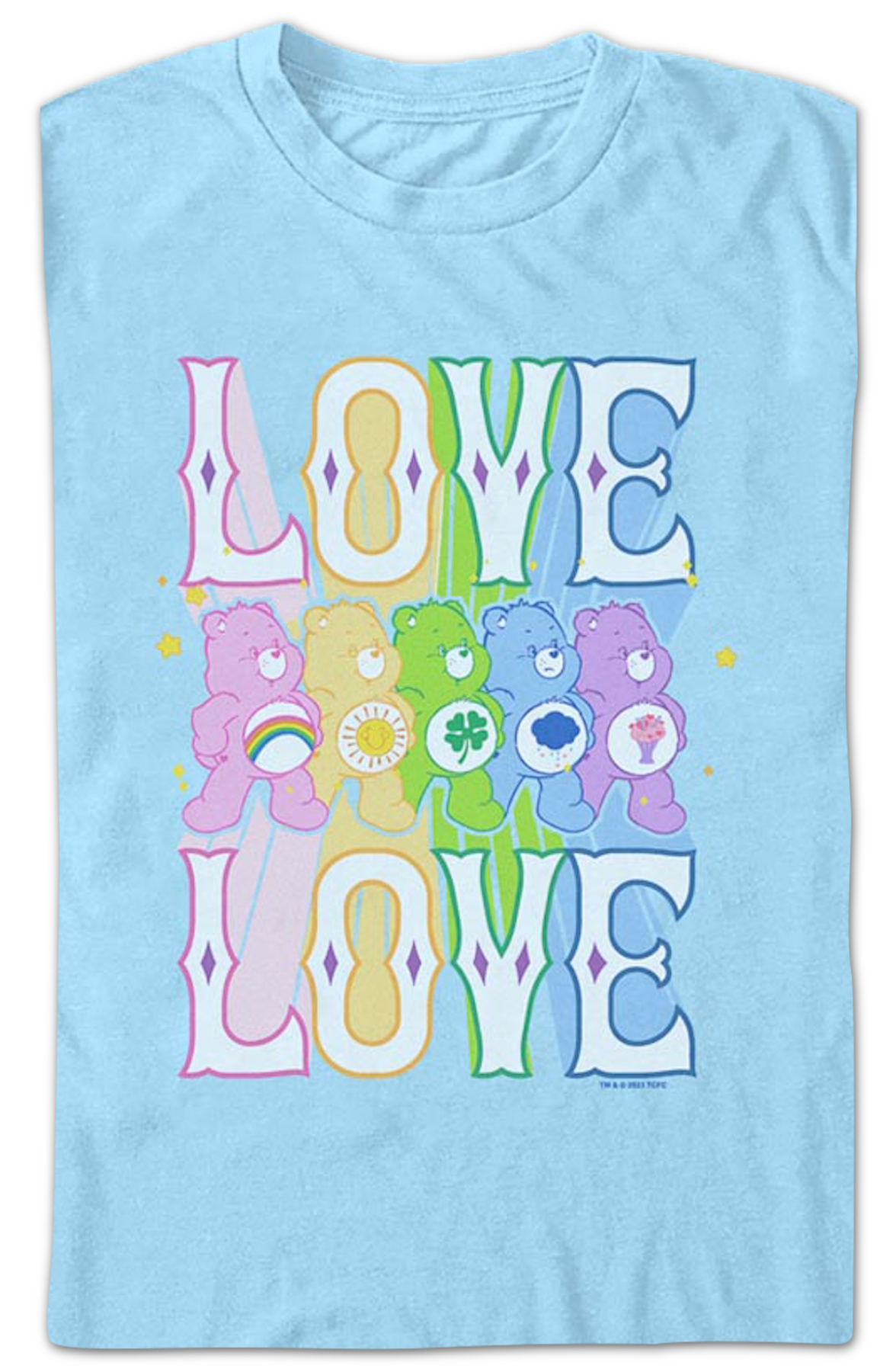 Love Care Bears T-Shirt product image 2
