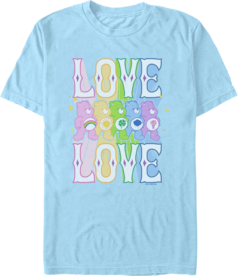 Love Care Bears T-Shirt product image 1