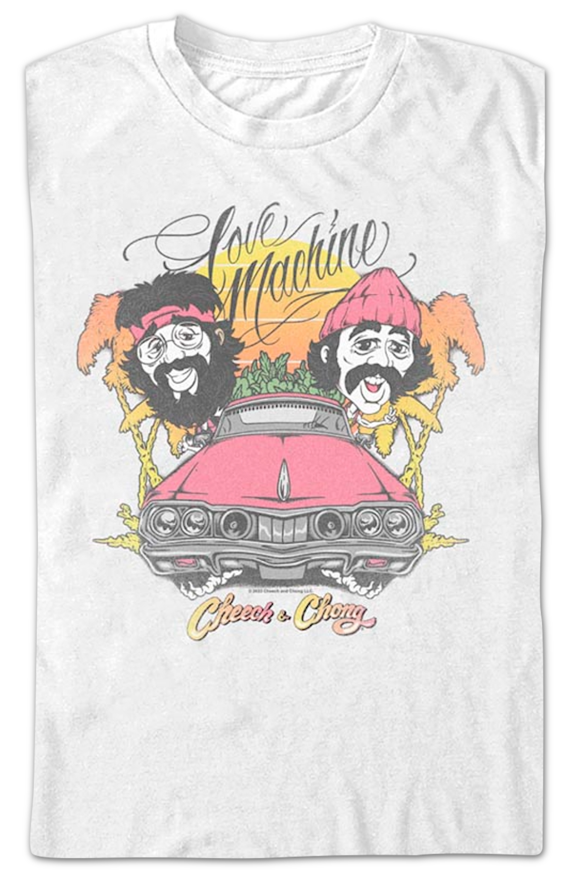 Love Machine Cheech And Chong T-Shirt product image 2