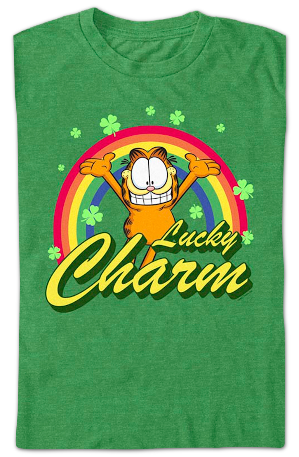 Lucky Charm Garfield T-Shirt product image 2
