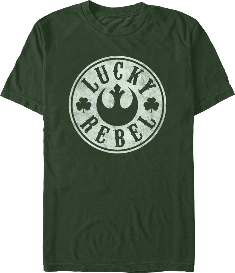 Lucky Rebel Star Wars T-Shirt product image 1