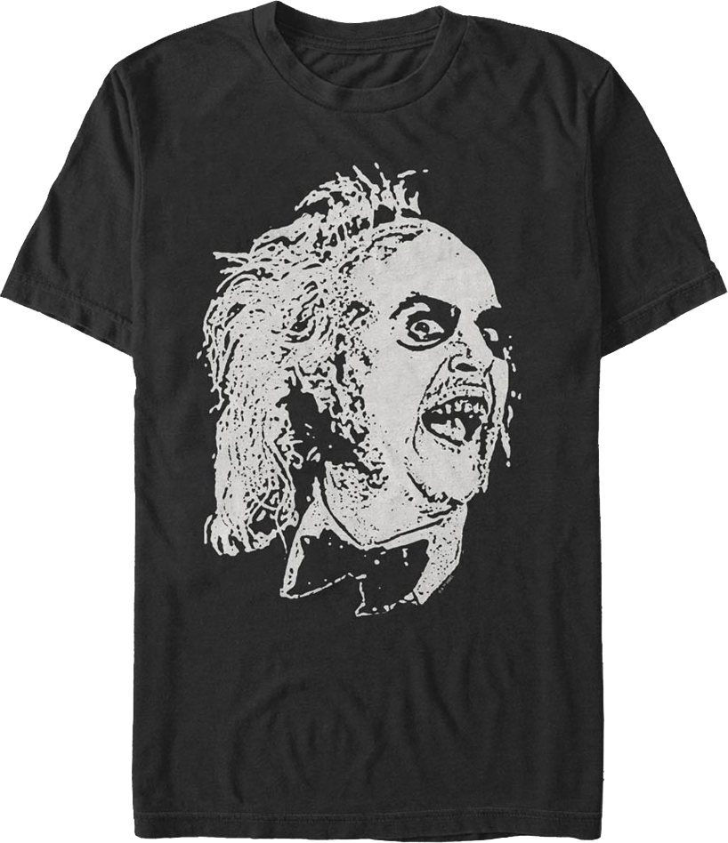 Ghost Groom Beetlejuice T-Shirt product image 1