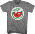 Melon Power Scratch & Sniff Sticker T-Shirt
