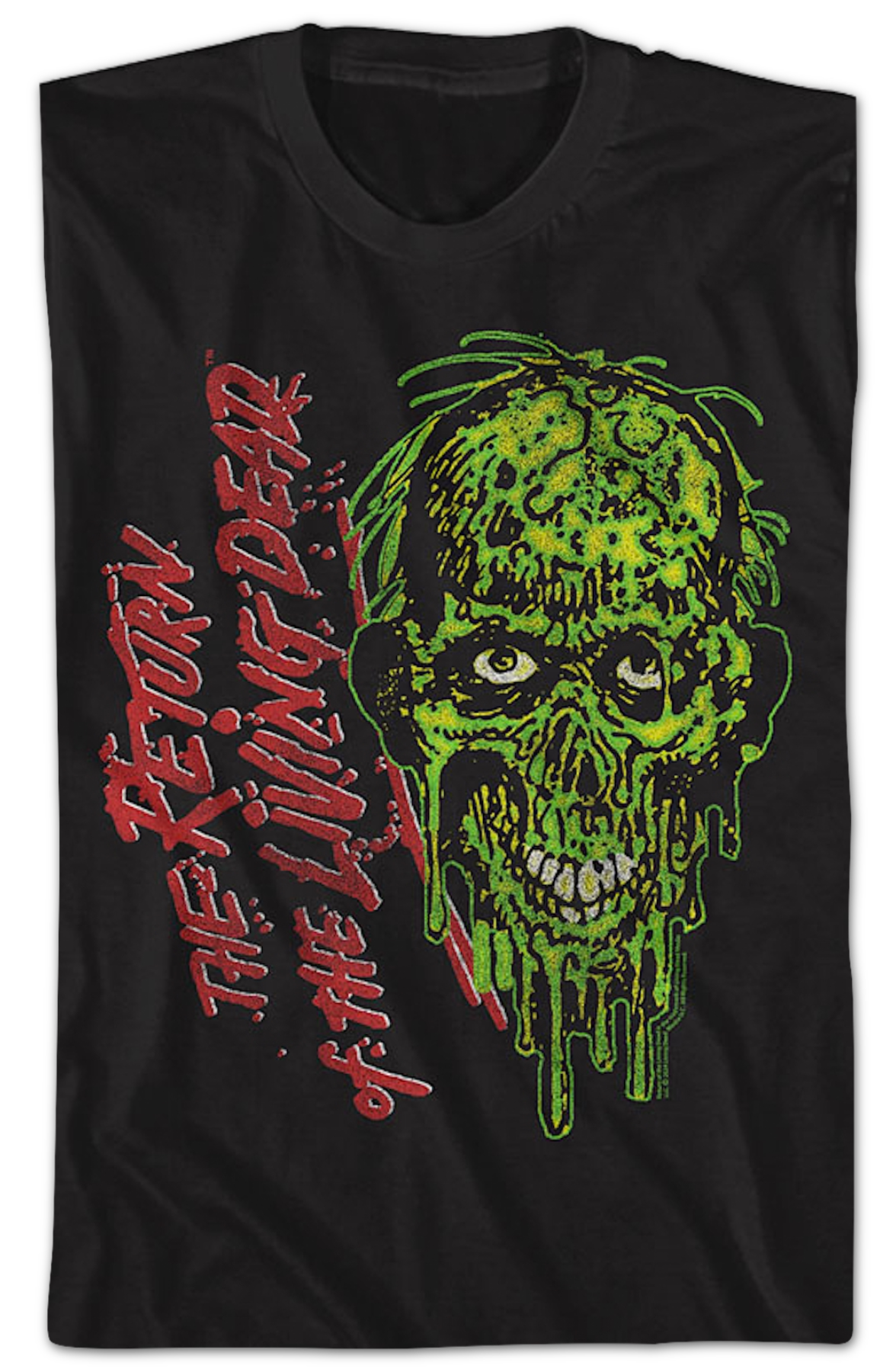Melting Tarman Return Of The Living Dead T-Shirt product image 2
