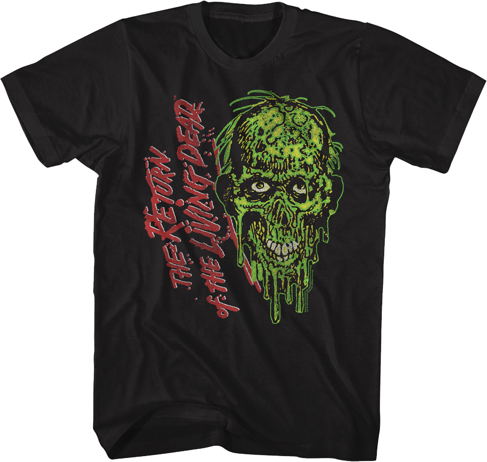 Melting Tarman Return Of The Living Dead T-Shirt product image 1