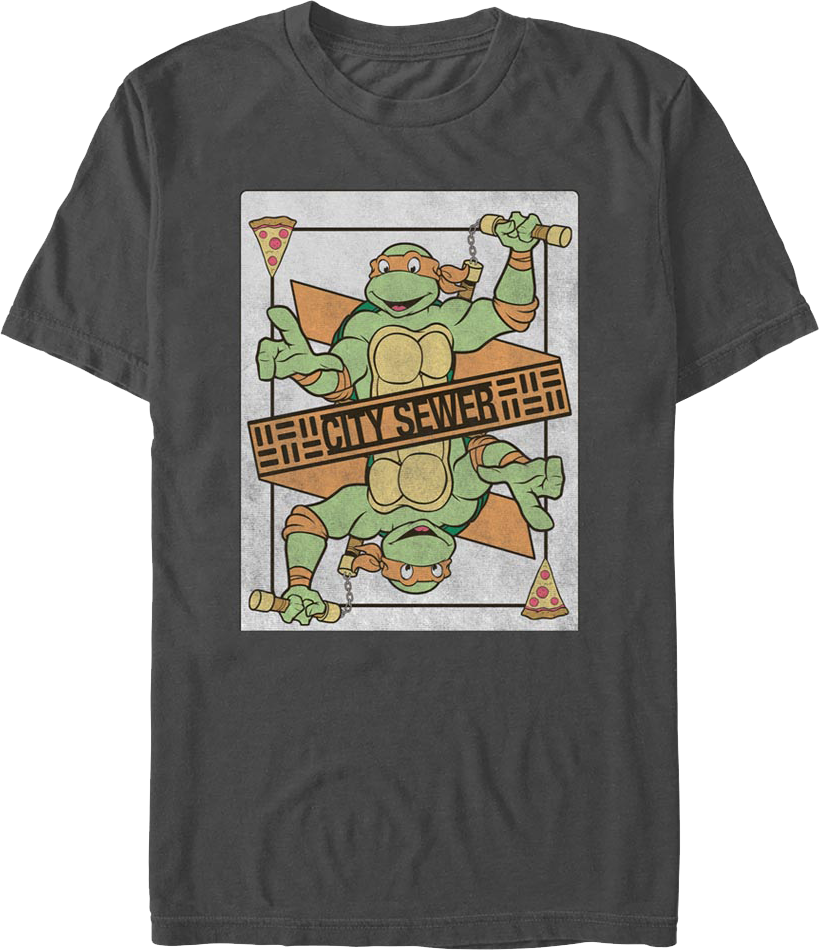 Michelangelo Playing Card Teenage Mutant Ninja Turtles product image 1