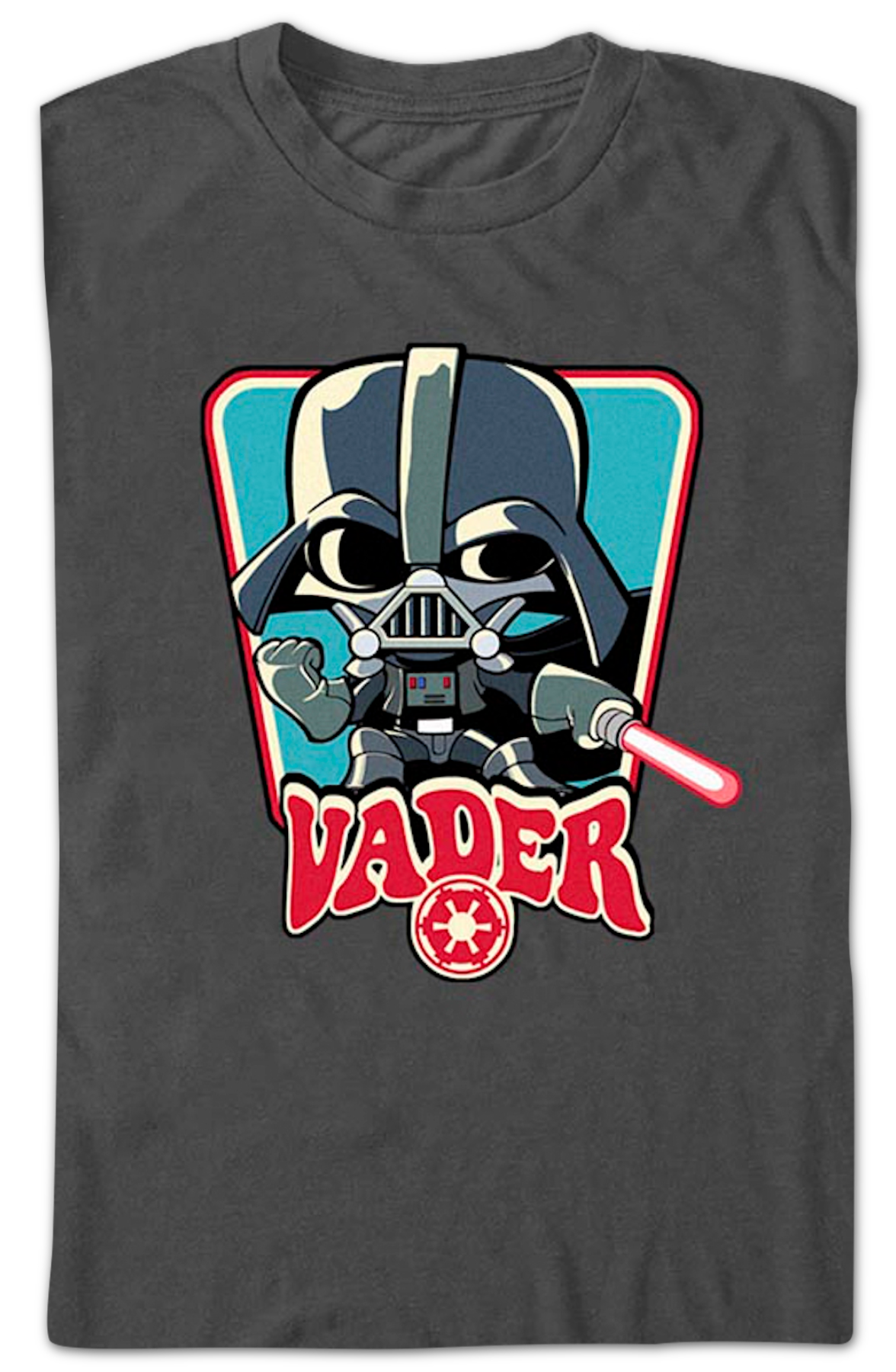 Mini Darth Vader Star Wars T-Shirt product image 2