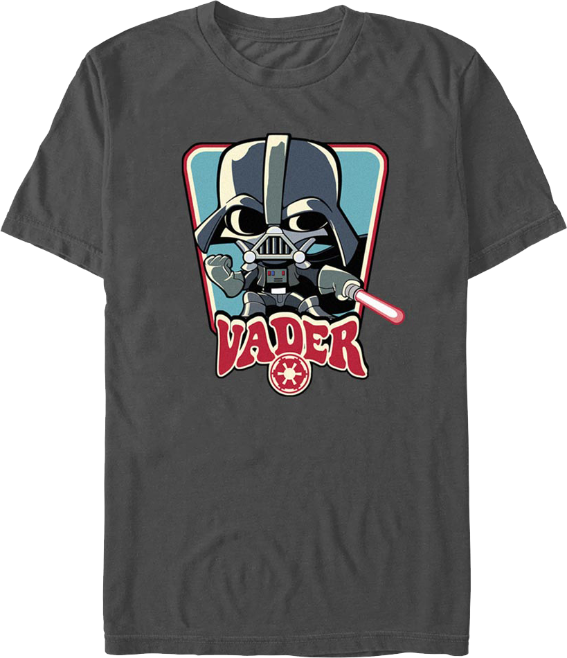 Mini Darth Vader Star Wars T-Shirt product image 1