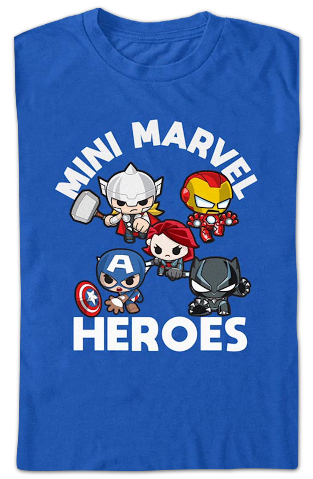 Mini Marvel Heroes T-Shirt product image 2