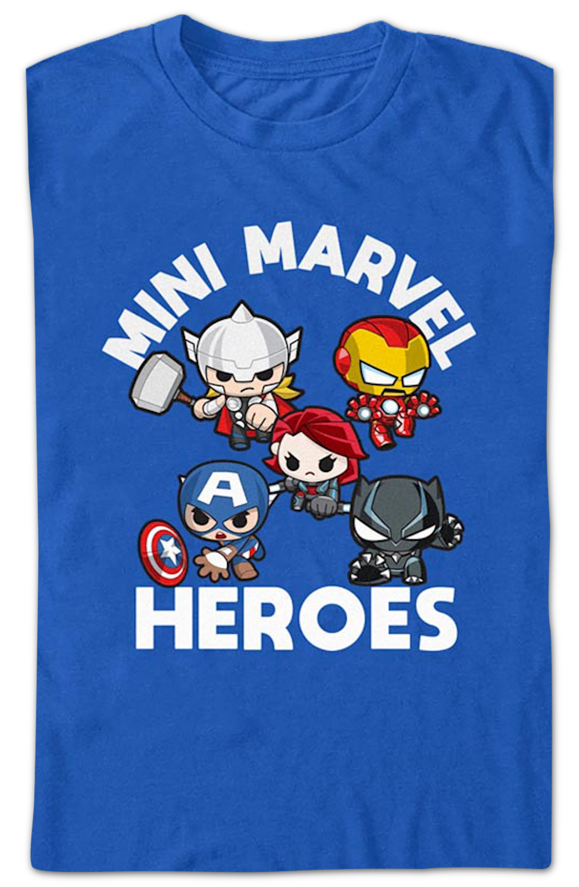 Mini Marvel Heroes T-Shirt product image 2