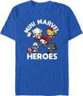 Mini Marvel Heroes T-Shirt product image 1
