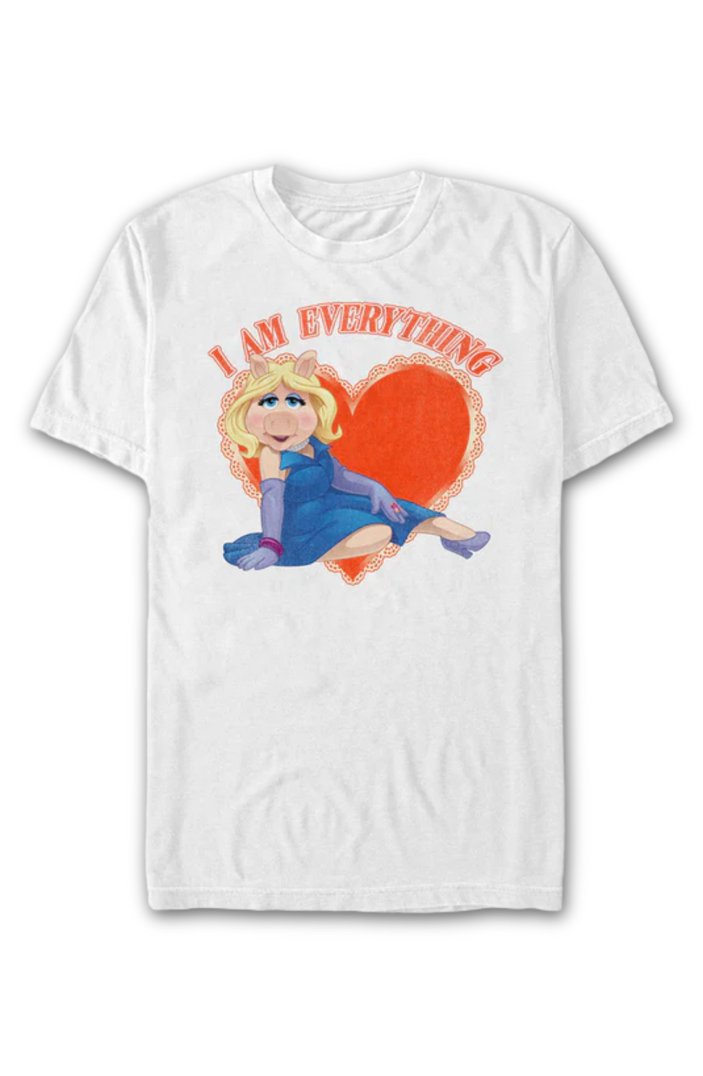 Miss Piggy I Am Everything Muppets T-Shirt product image 2