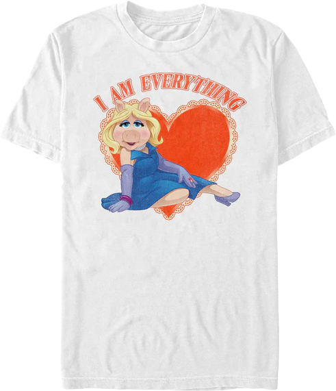 Miss Piggy I Am Everything Muppets T-Shirt product image 1