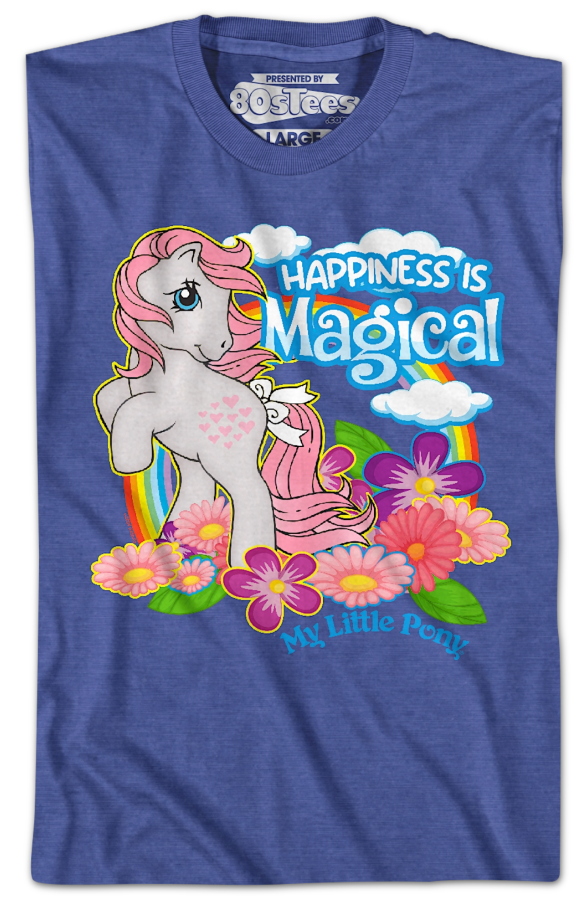 Happiness Is Magical My Little Pony T-Shirt product image 2