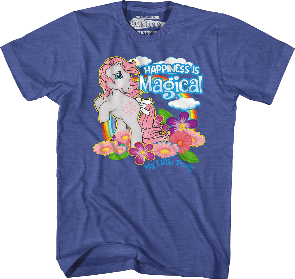 Happiness Is Magical My Little Pony T-Shirt product image 1