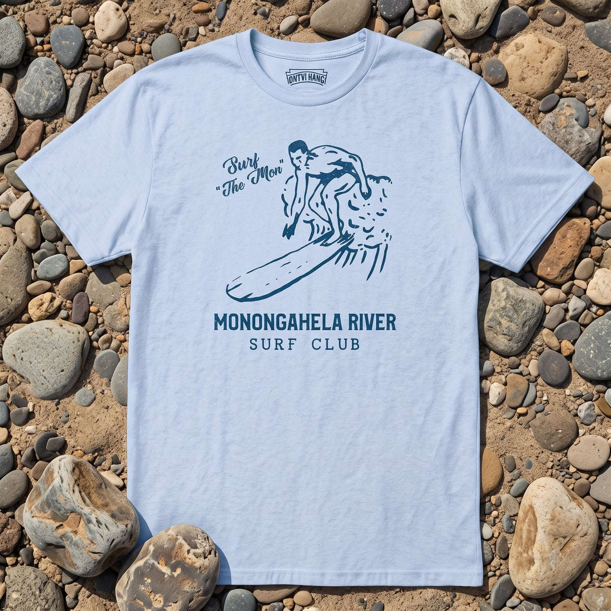 Monongahela River Surf Club | T-Shirt product image 1