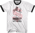 Money On My Mind Monopoly Ringer Shirt product image 1
