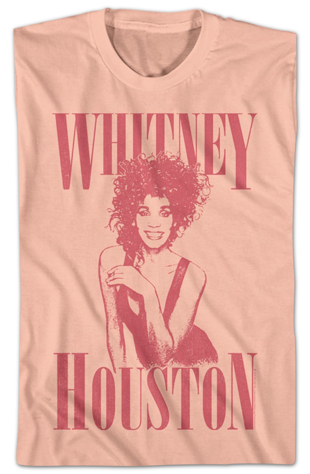 Monochrome Whitney Houston T-Shirt product image 2