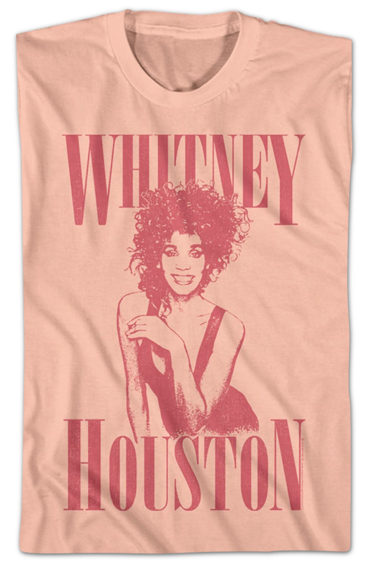 Monochrome Whitney Houston T-Shirt product image 2