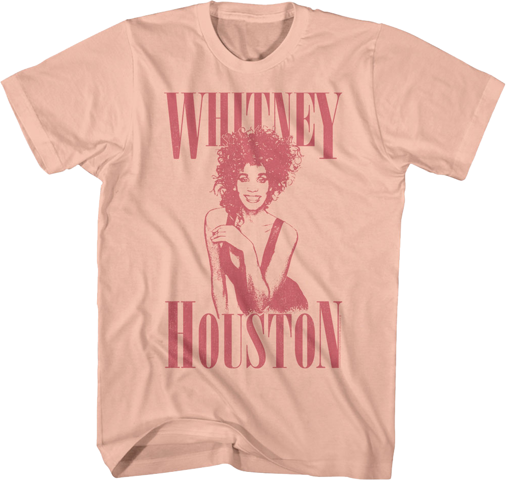 Monochrome Whitney Houston T-Shirt product image 1