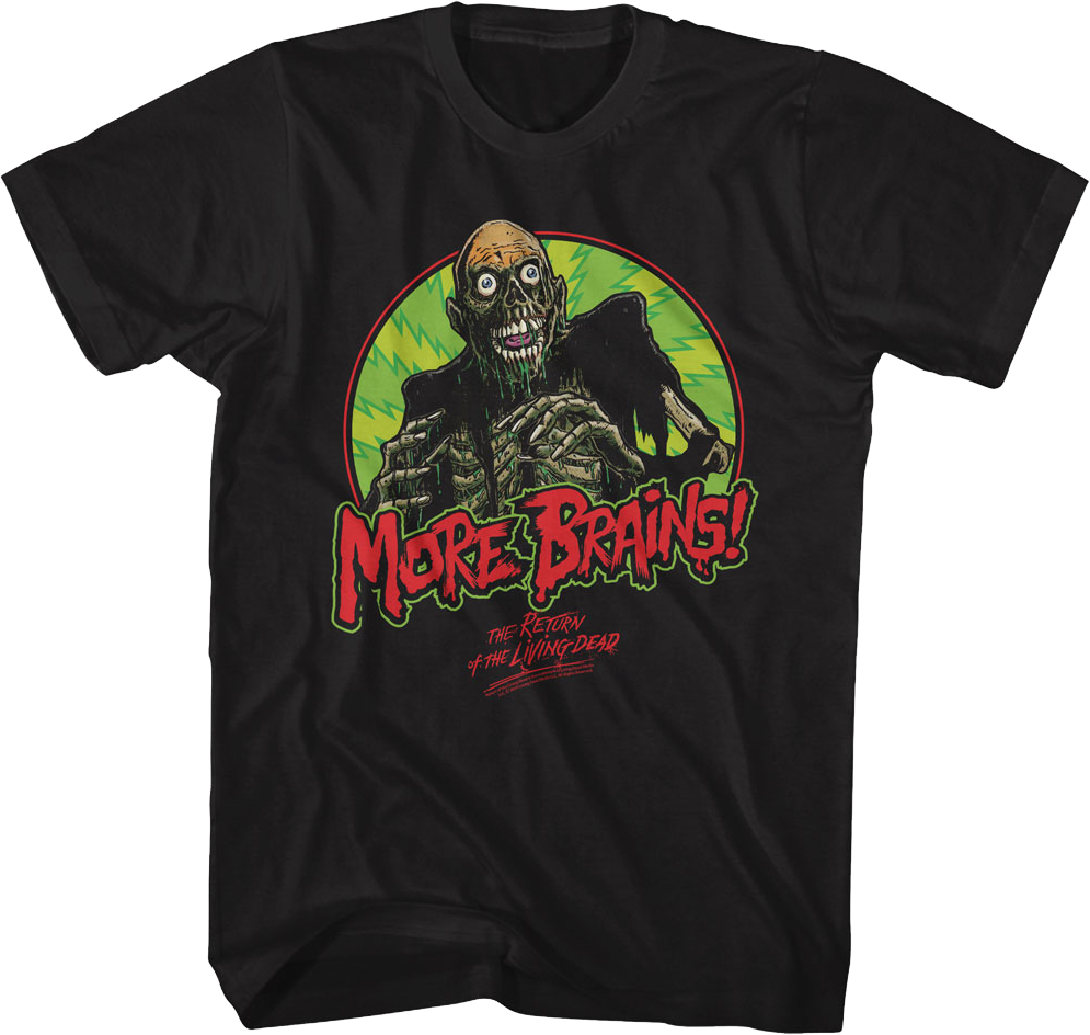 More Brains Return Of The Living Dead T-Shirt product image 1