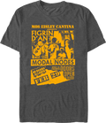 Mos Eisley Cantina Concert Flyer Star Wars T-Shirt product image 1