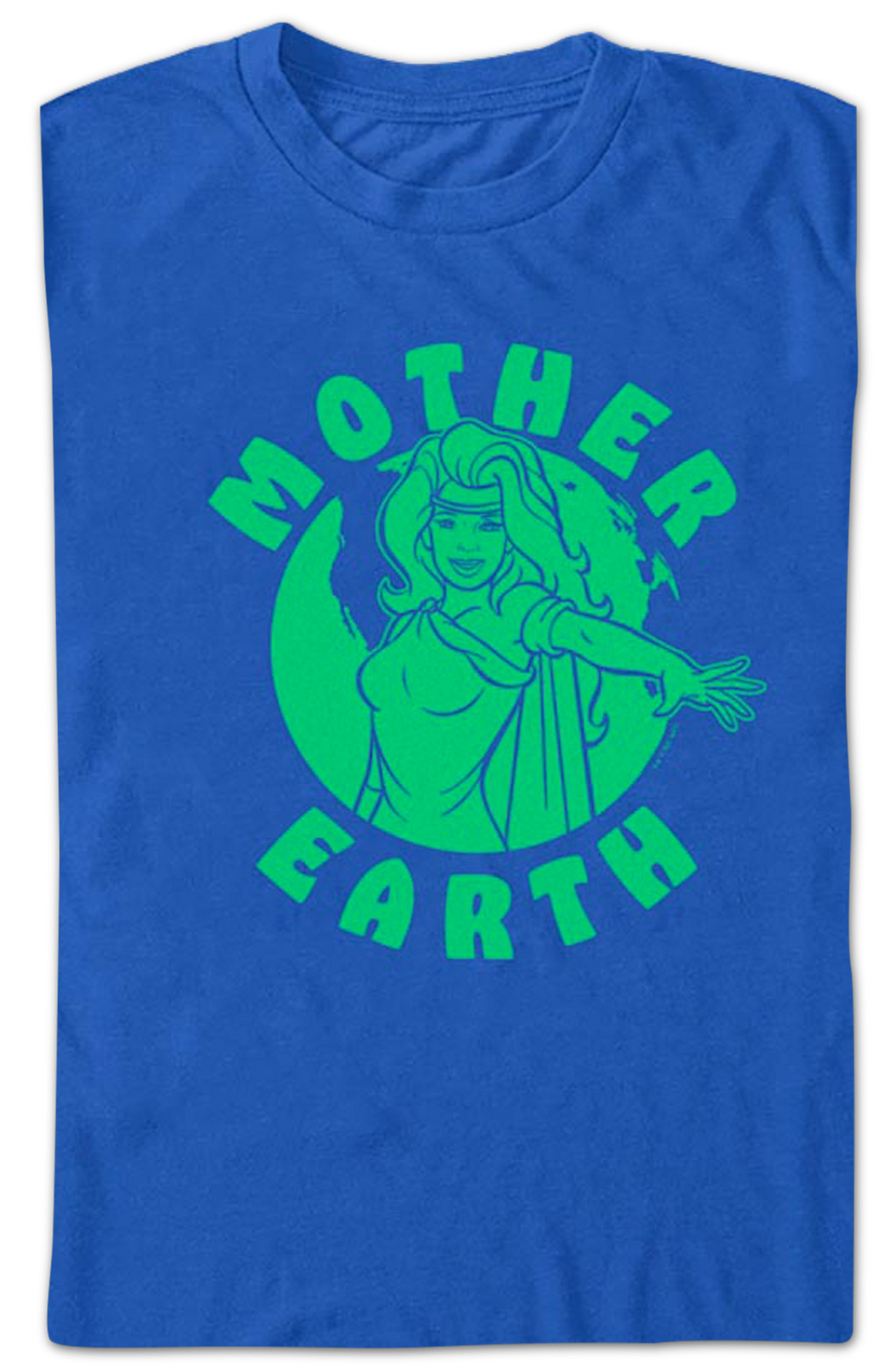 Mother Earth Captain Planet T-Shirt product image 2