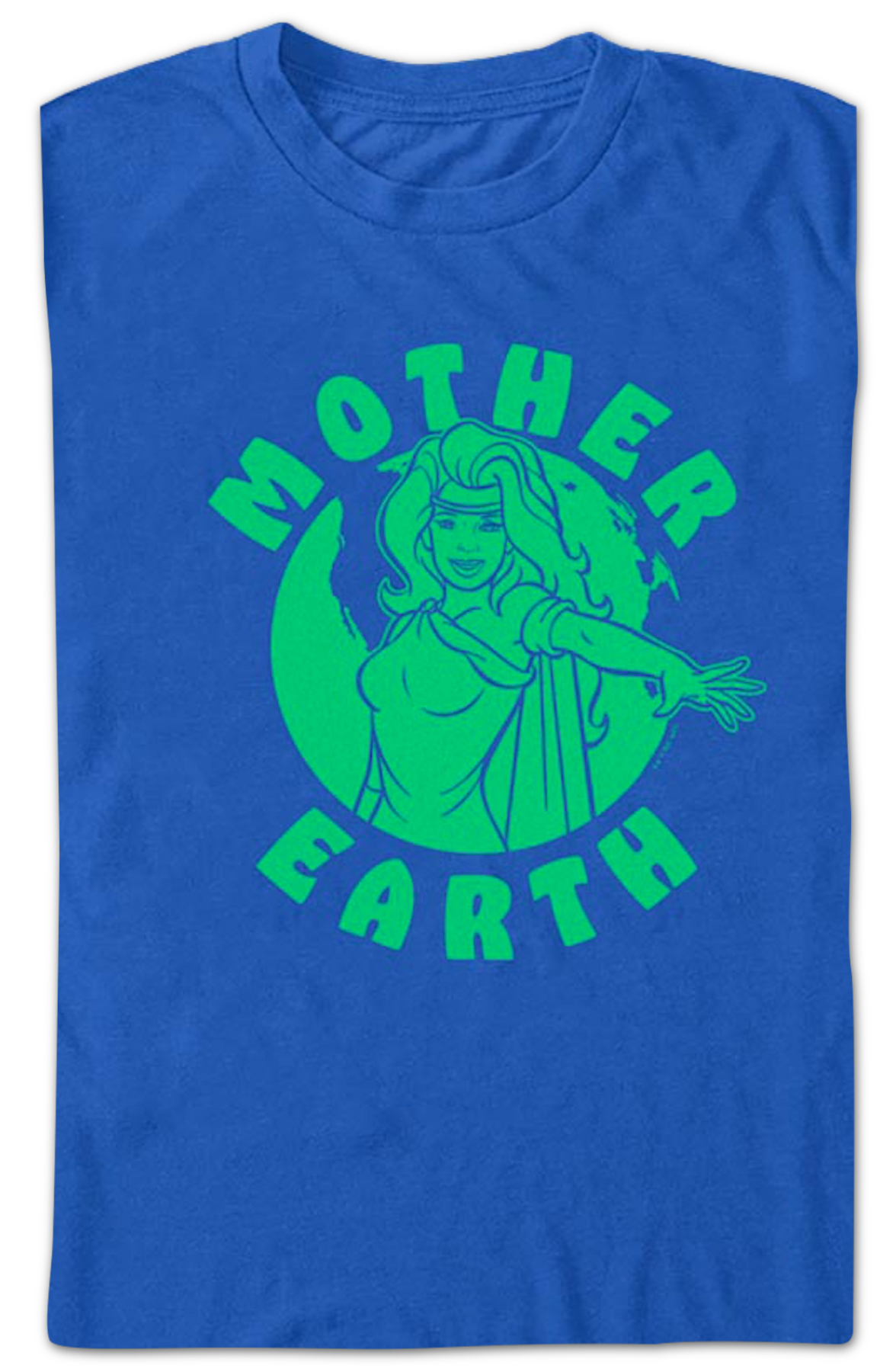 Mother Earth Captain Planet T-Shirt product image 2