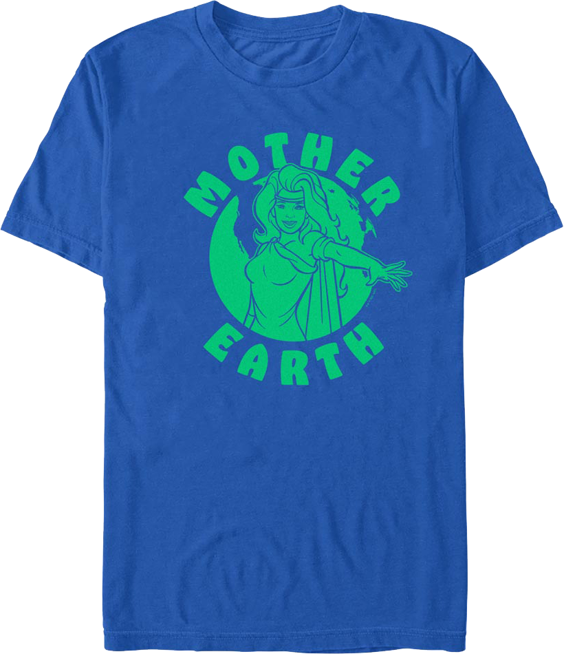 Mother Earth Captain Planet T-Shirt product image 1