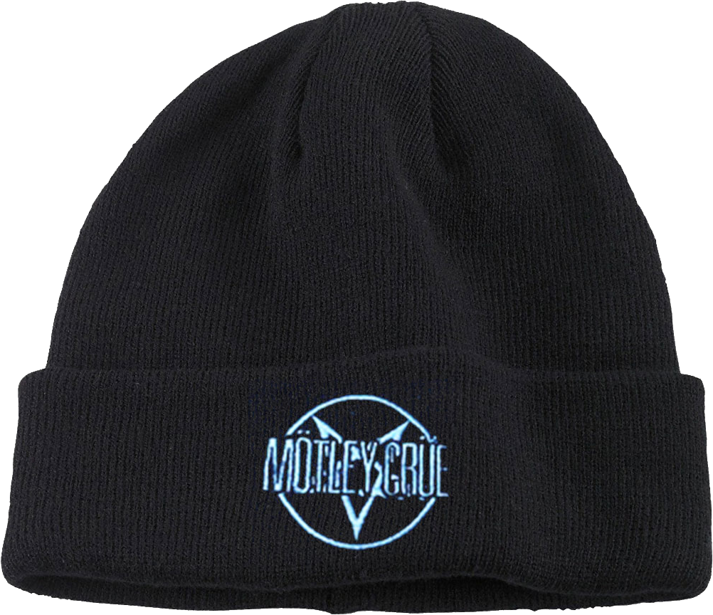 Motley Crue Cuff Beanie