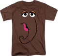 Mr. Snuffleupagus Face Sesame Street T-Shirt product image 1
