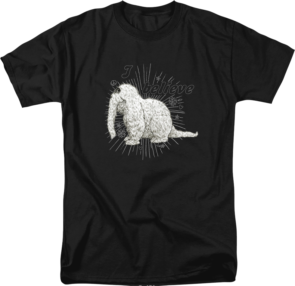 Mr. Snuffleupagus Sesame Street T-Shirt product image 1