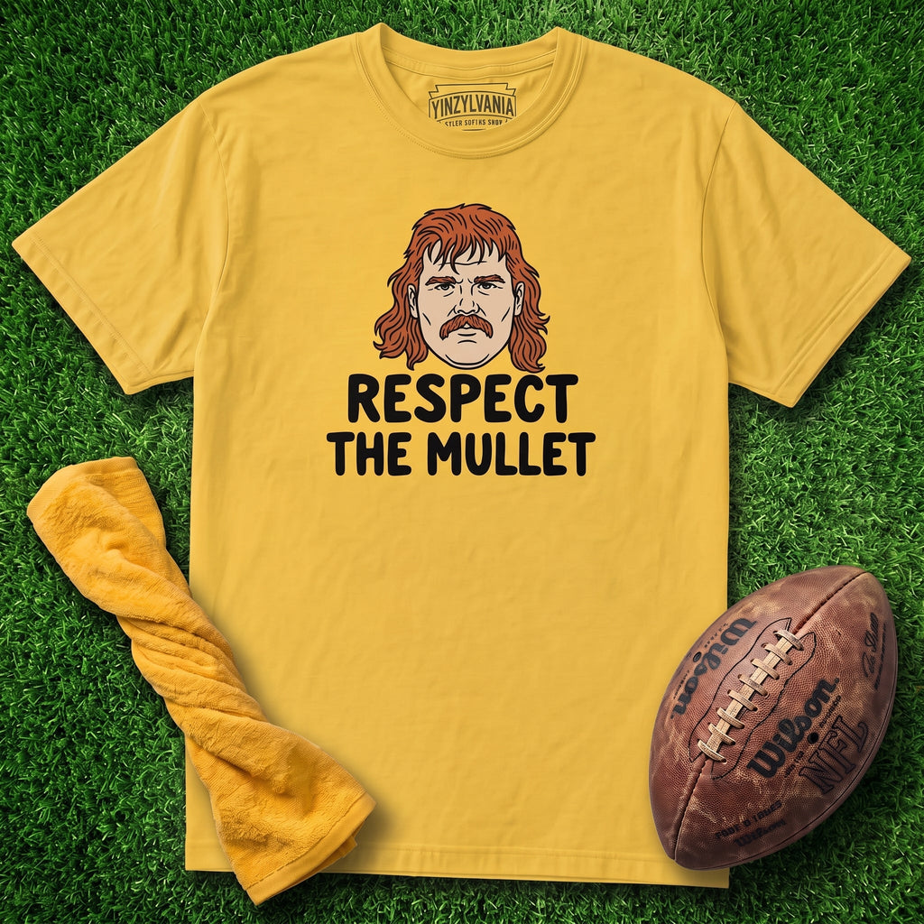 Respect the Mullet - Dunker | T-Shirt product image 1