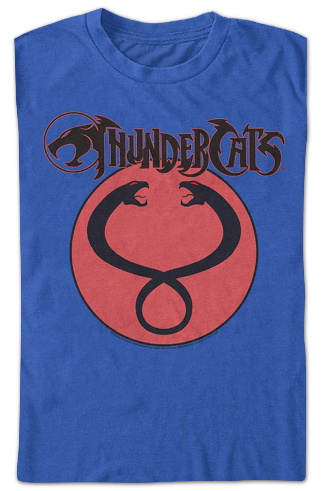 Mumm-Ra Snake Heads Logo ThunderCats T-Shirt product image 2