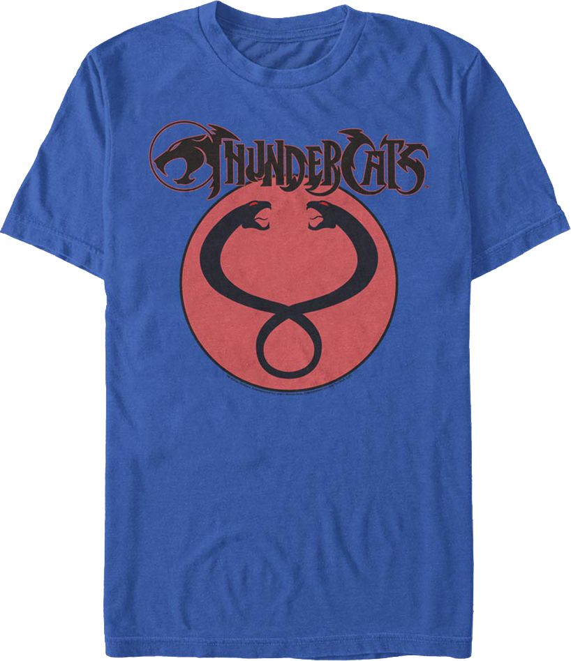 Mumm-Ra Snake Heads Logo ThunderCats T-Shirt product image 1
