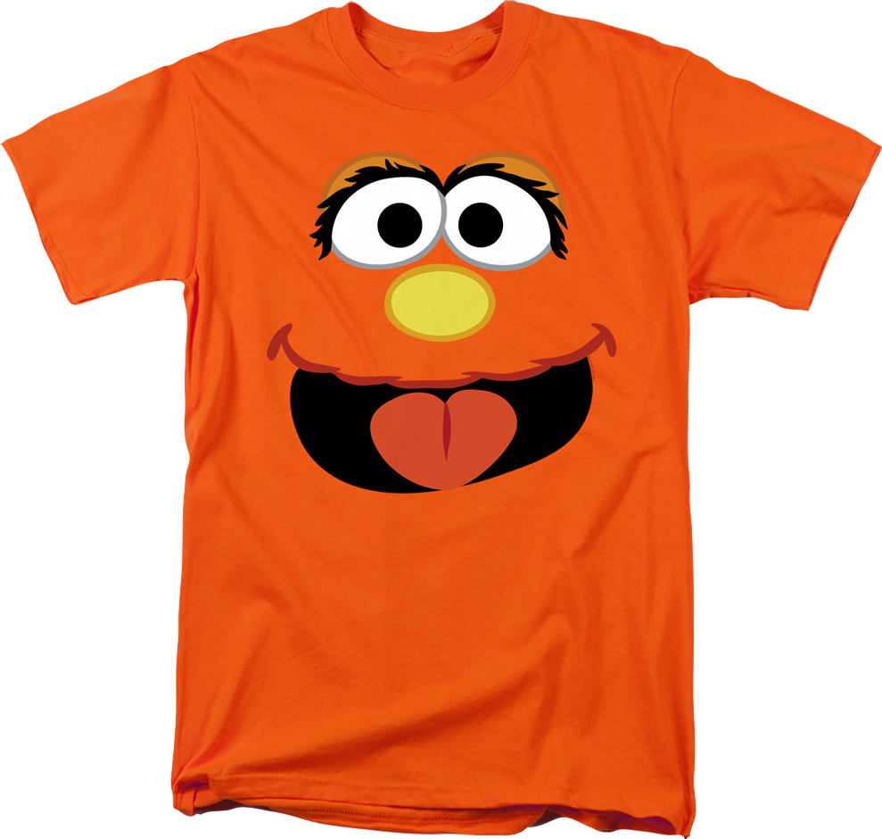 Murray Monster Face Sesame Street T-Shirt product image 1