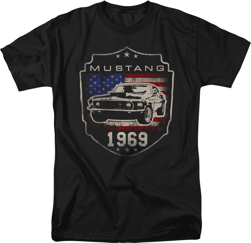 Mustang 1969 Ford T-Shirt product image 1