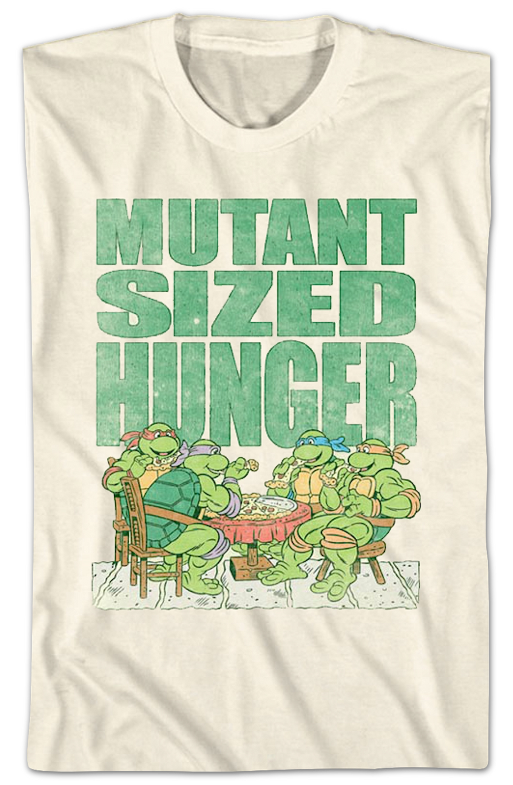 Mutant Sized Hunger Teenage Ninja Turtles T-Shirt product image 2