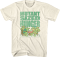 Mutant Sized Hunger Teenage Ninja Turtles T-Shirt product image 1