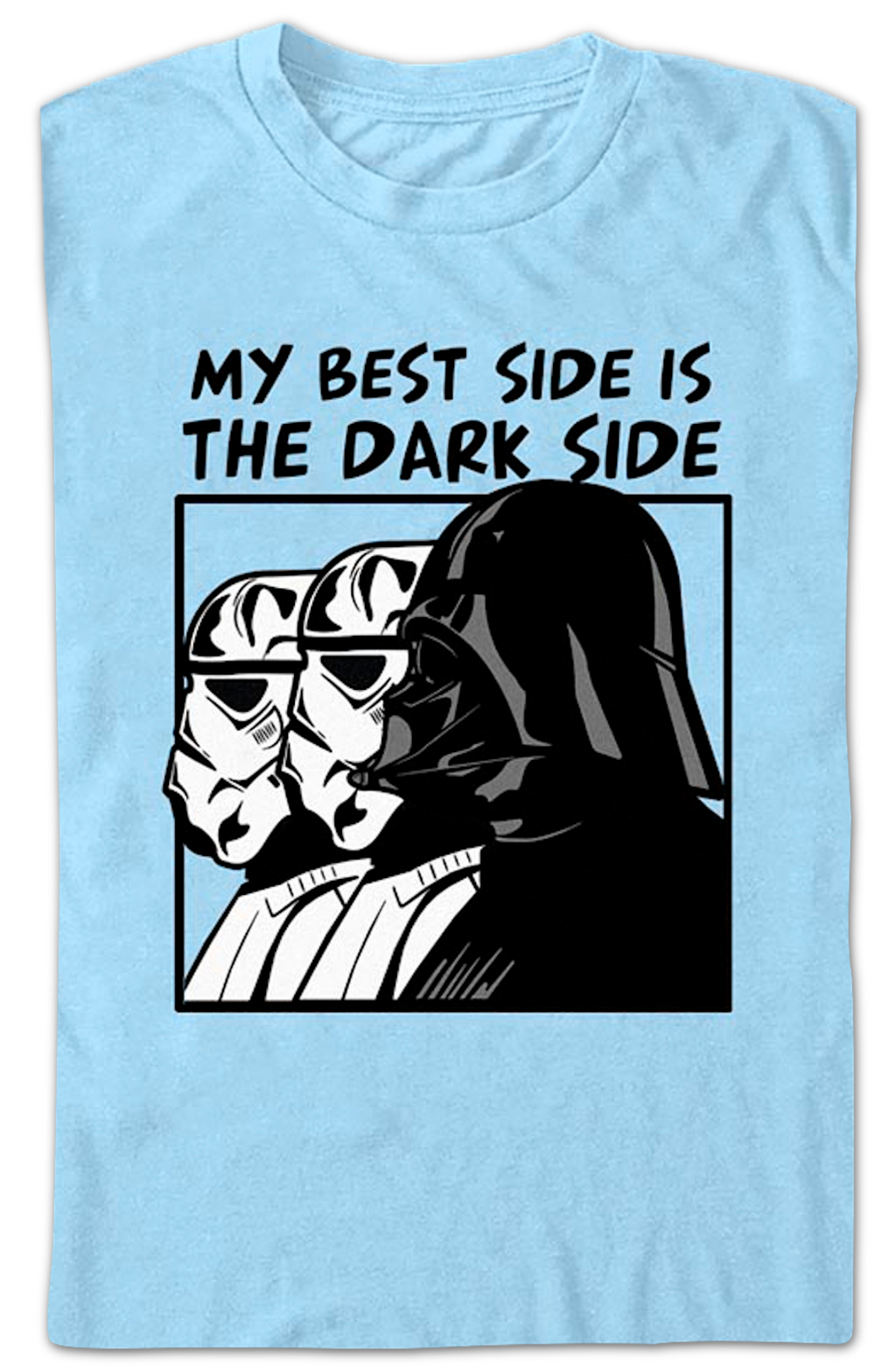 My Best Side Is The Dark Star Wars T-Shirt product image 2