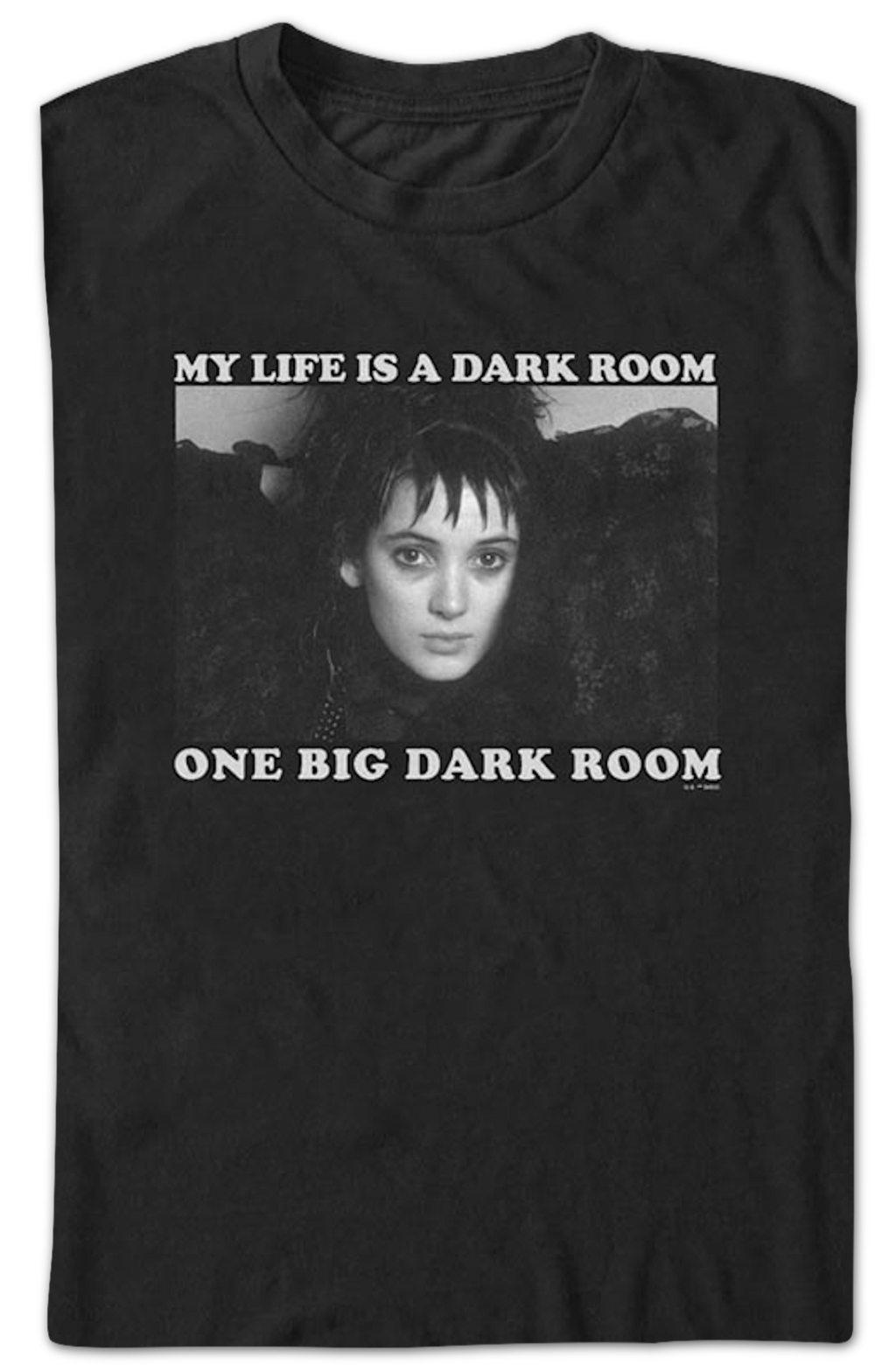 My Life Is A Dark Room Beetlejuice T-Shirt product image 2