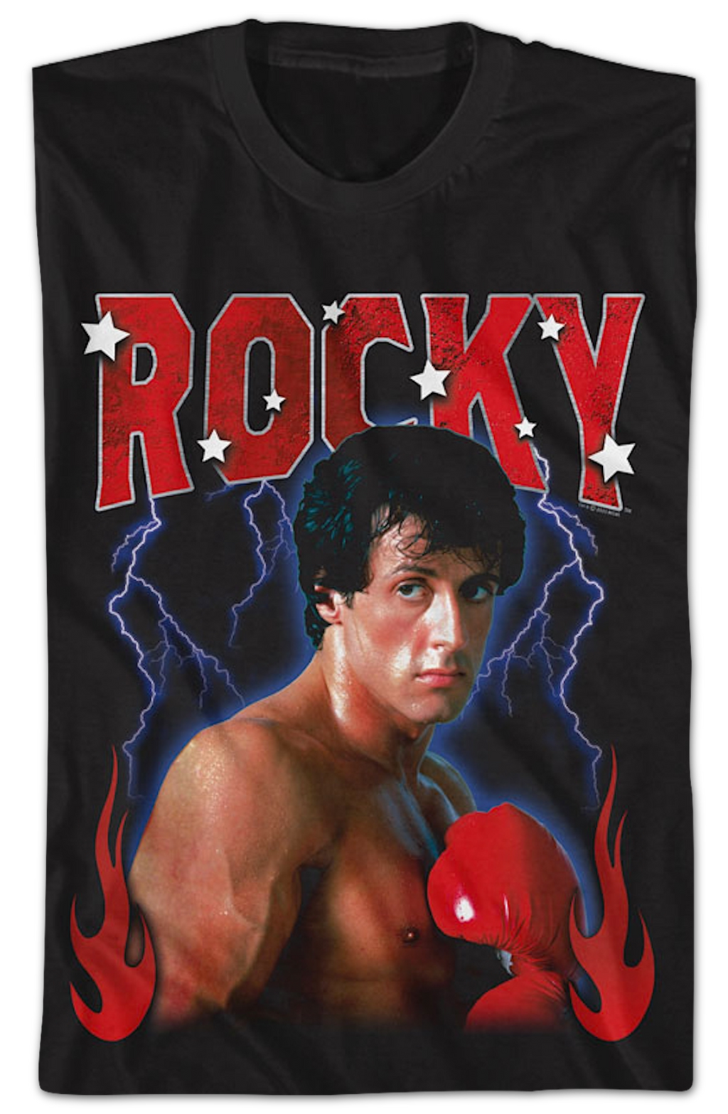 Natural Phenomenon Rocky T-Shirt product image 2