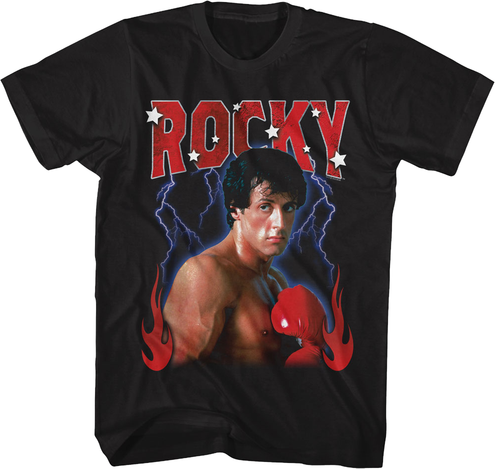 Natural Phenomenon Rocky T-Shirt product image 1