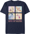 Never Stop Dreaming Winnie The Pooh T-Shirt product image 1