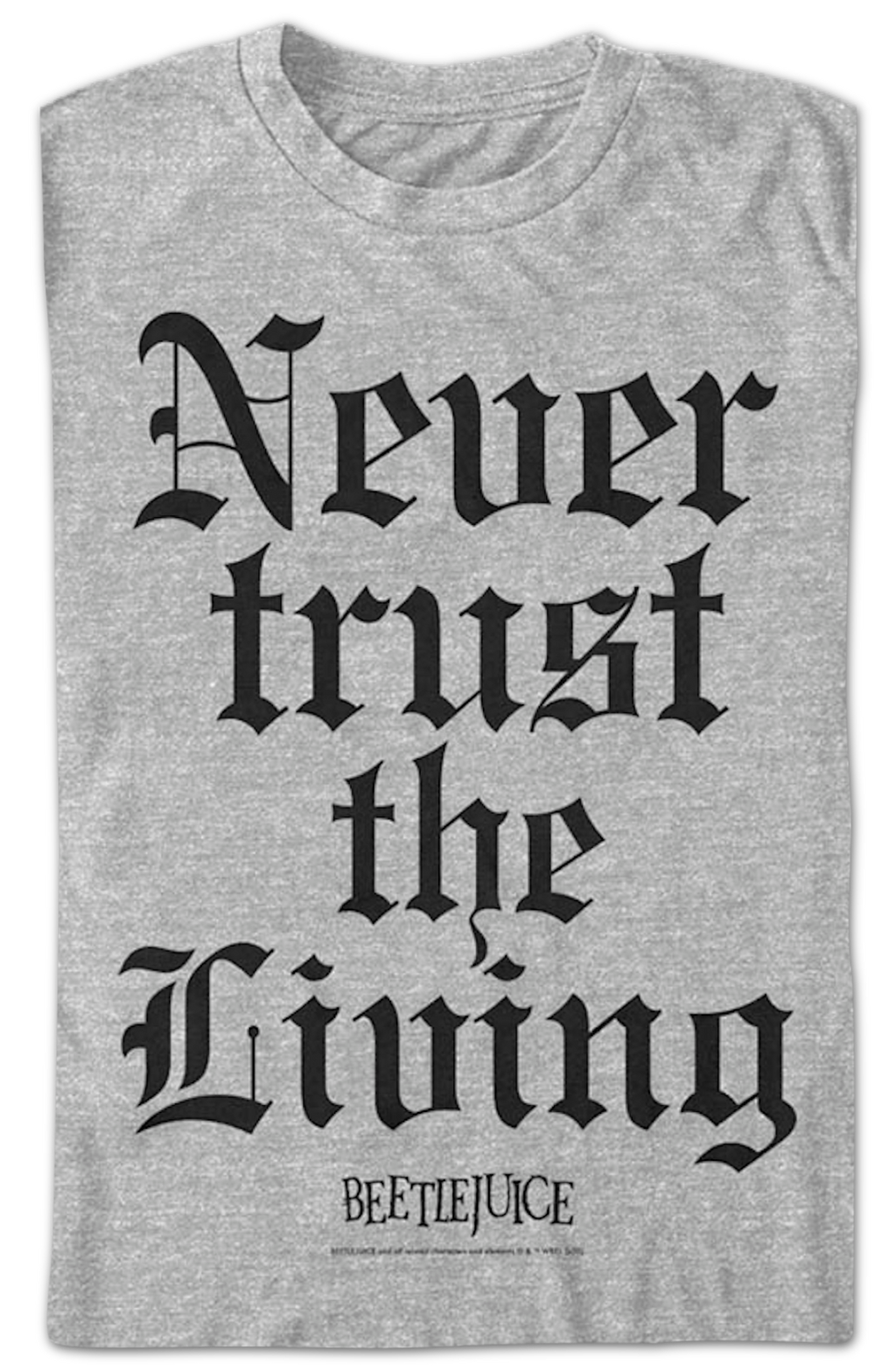 Never Trust the Living Beetlejuice T-Shirt product image 2